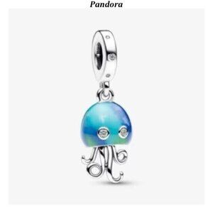 Pandora Color-changing Jellyfish Dangle Charm